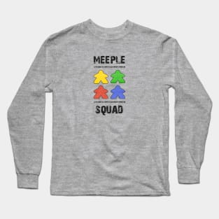 Meeple squad Long Sleeve T-Shirt